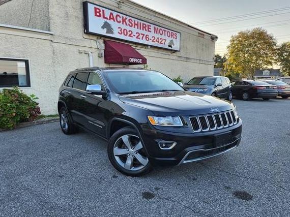 JEEP GRAND CHEROKEE 2014 1C4RJFBG7EC288882 image